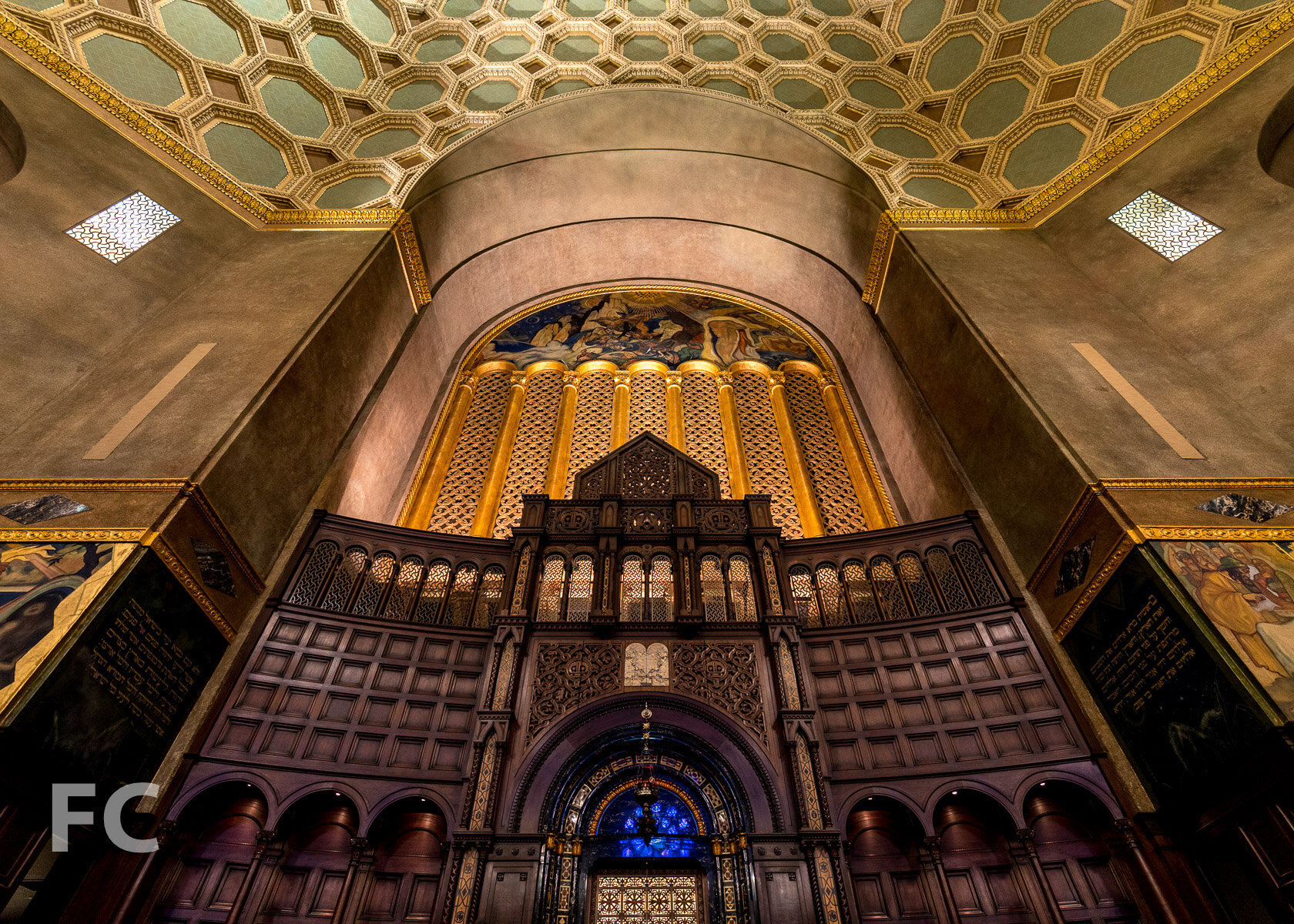 Construction Tour: Audrey Irmas Pavilion at Wilshire Boulevard Temple — FIELD CONDITION-36