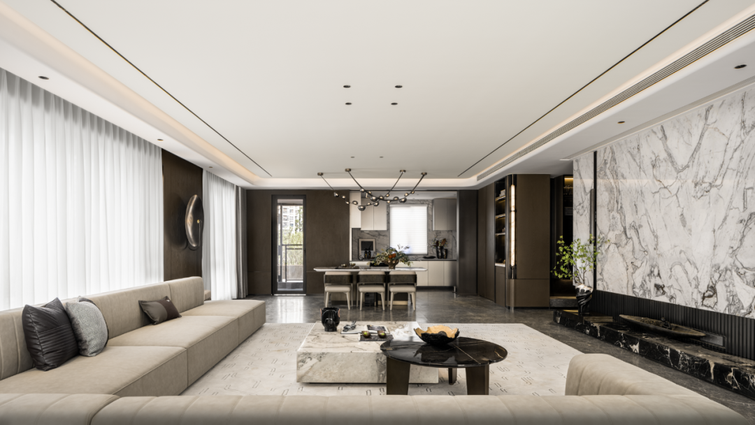 龙湖·长沙云河颂 193&240 样板间丨中国长沙丨上海华帛室内设计有限公司,为上建筑室内设计（上海）有限公司-39