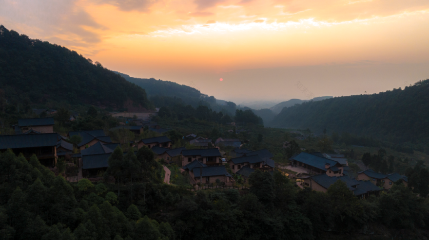 幸福岭 · 川西古村的生态民宿聚落设计丨中国眉山丨四川省大卫建筑设计有限公司-17