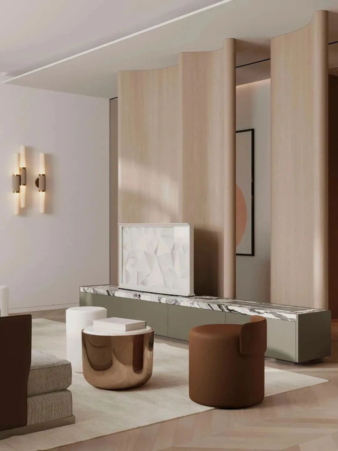 莫斯科 165㎡现代优雅公寓丨俄罗斯莫斯科丨Artem Babayants 设计工作室-17