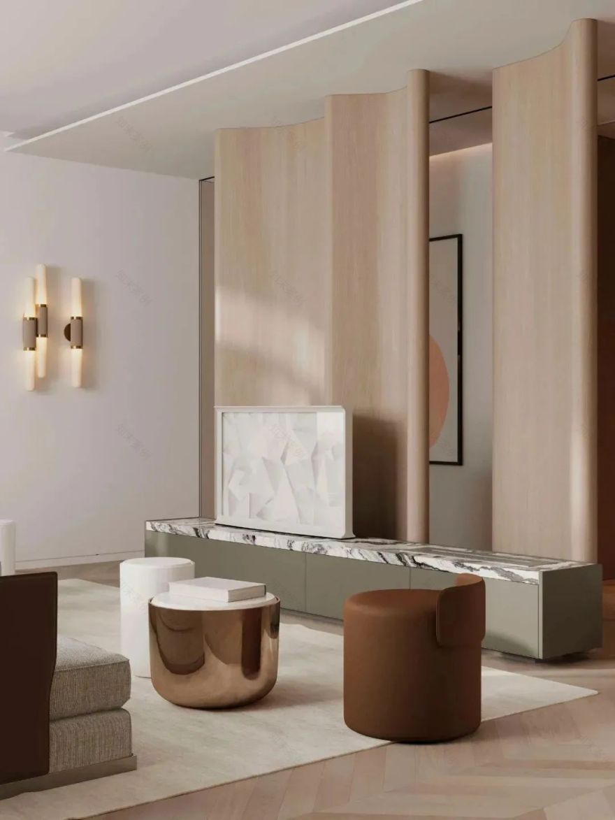 莫斯科 165㎡现代优雅公寓丨俄罗斯莫斯科丨Artem Babayants 设计工作室-17