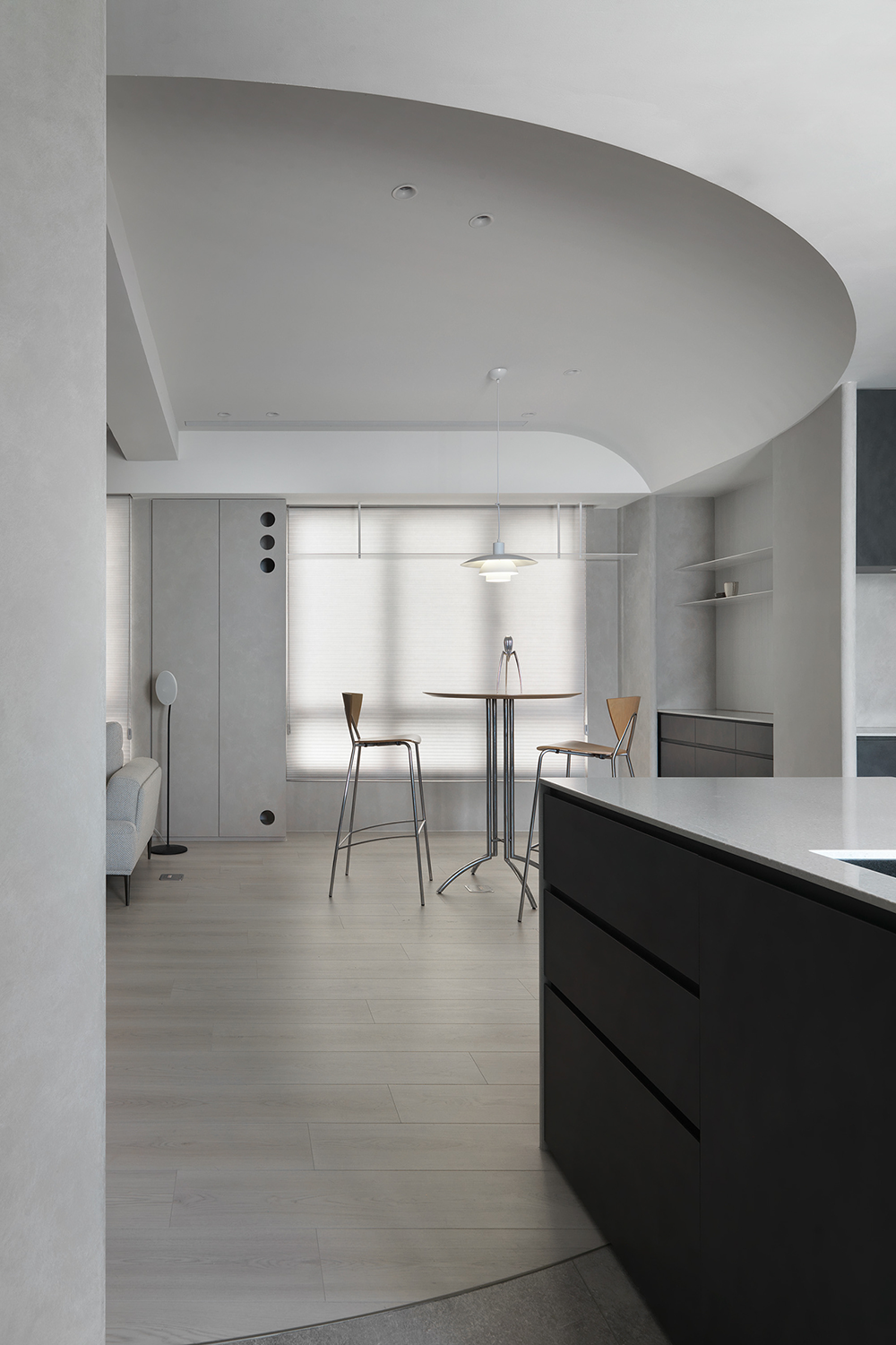 《川谷堂》高雄都会区微型住宅丨中国高雄丨十幸设计-43