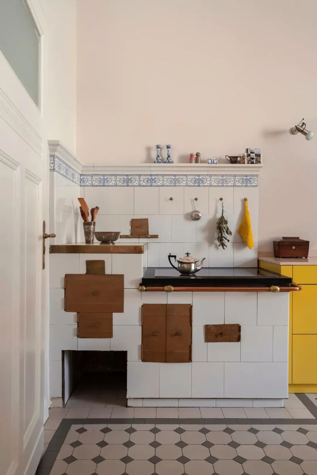 一对退休夫妻的120㎡公寓改造丨Christiane Schmitz-12