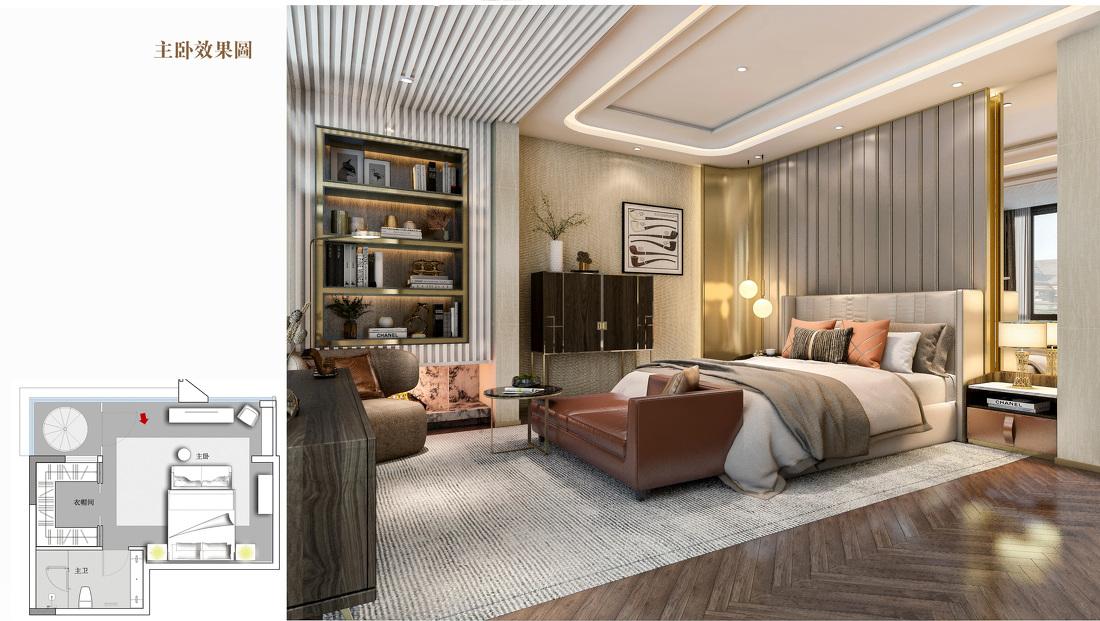 多彩贵州城 C1 户型设计丨中国贵州-10