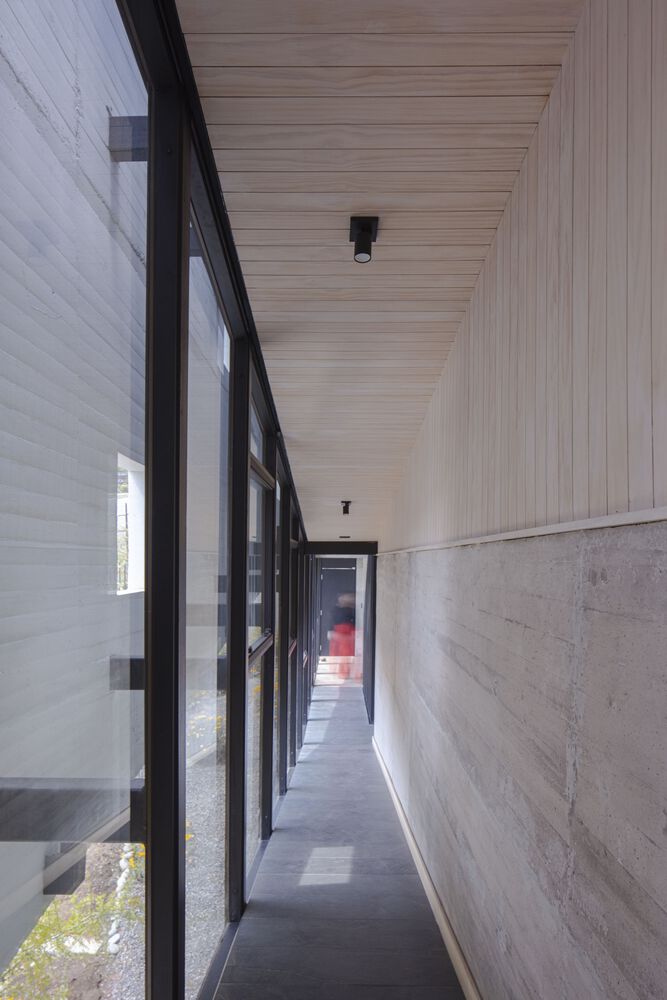 斜坡之居 · 家庭生活的连续空间实验-6