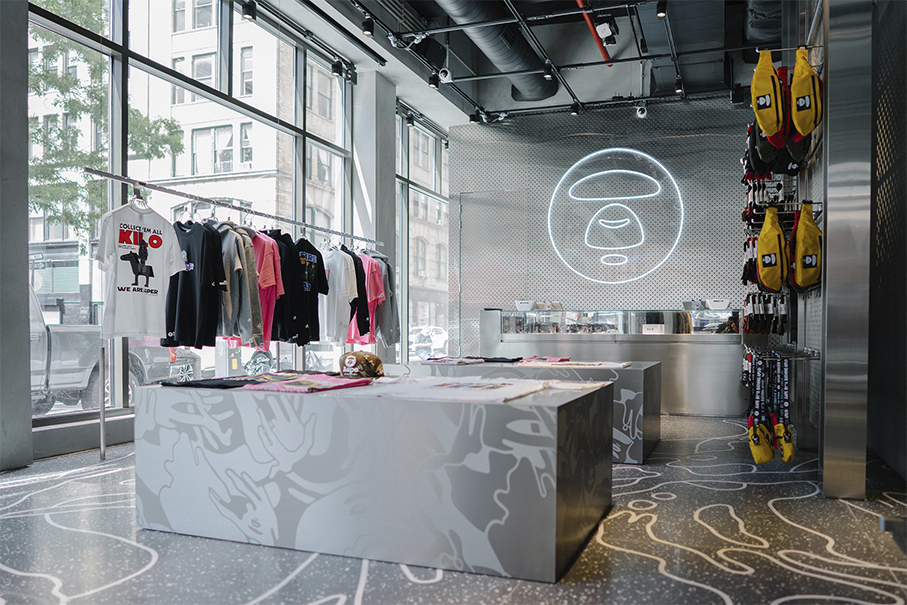 AAPE 纽约旗舰店设计丨美国纽约丨ITHK-9