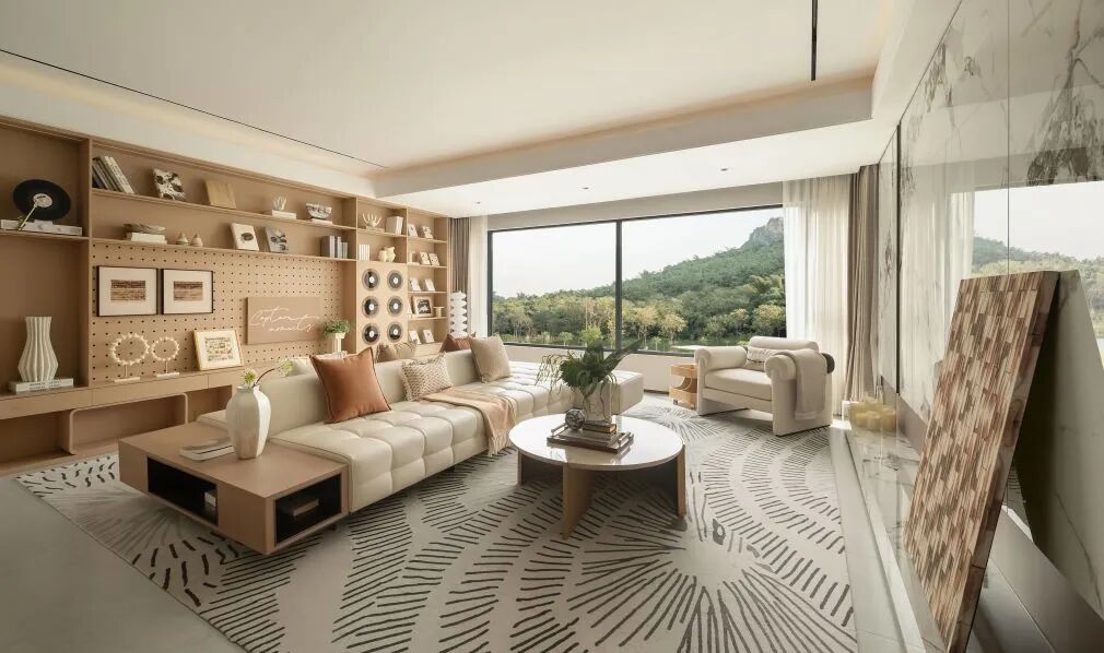 城投拾贝湾丨中国韶关丨硬装矩阵纵横,软装矩阵鸣翠MIX-102