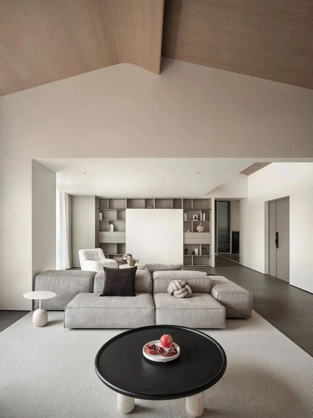 新作丨330㎡简奢大平层，浪漫自在不言中！-30