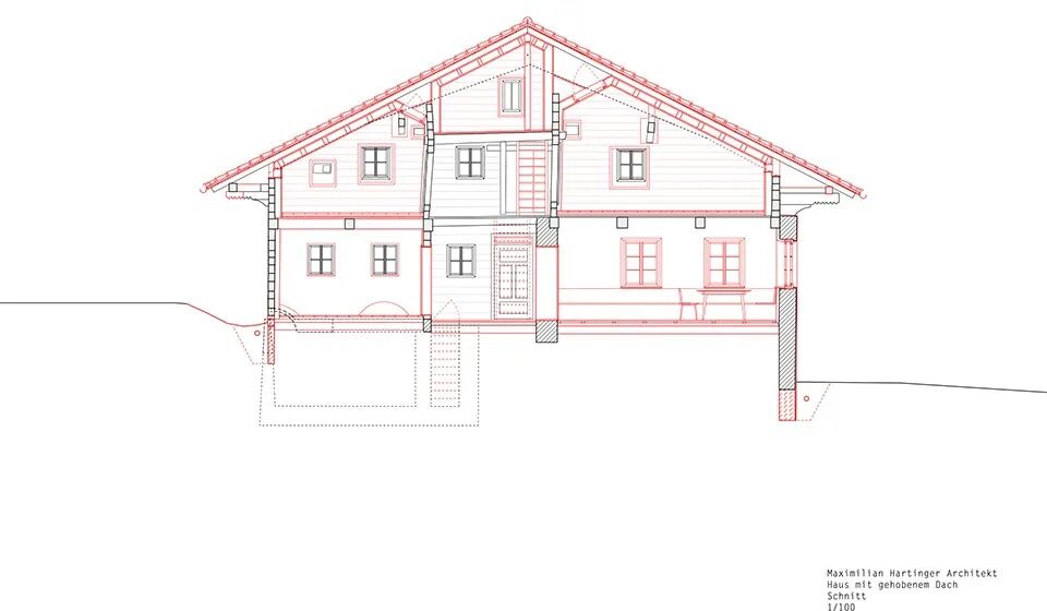 德国巴伐利亚州高屋顶之家-110