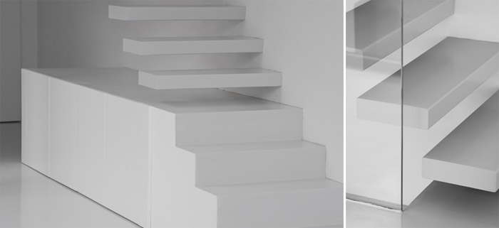 葡萄牙 DJ 住宅 | 中庭组织复杂空间-16