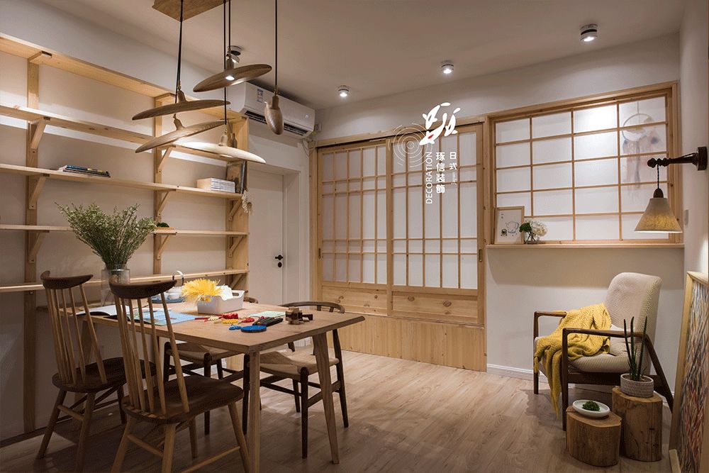 日式简约风打造 64㎡温馨家居-47