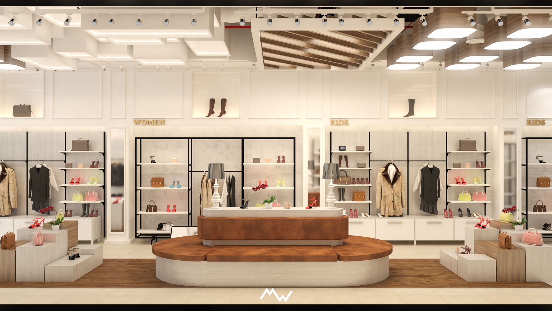 Z 商店概念 鞋店丨ZD-5