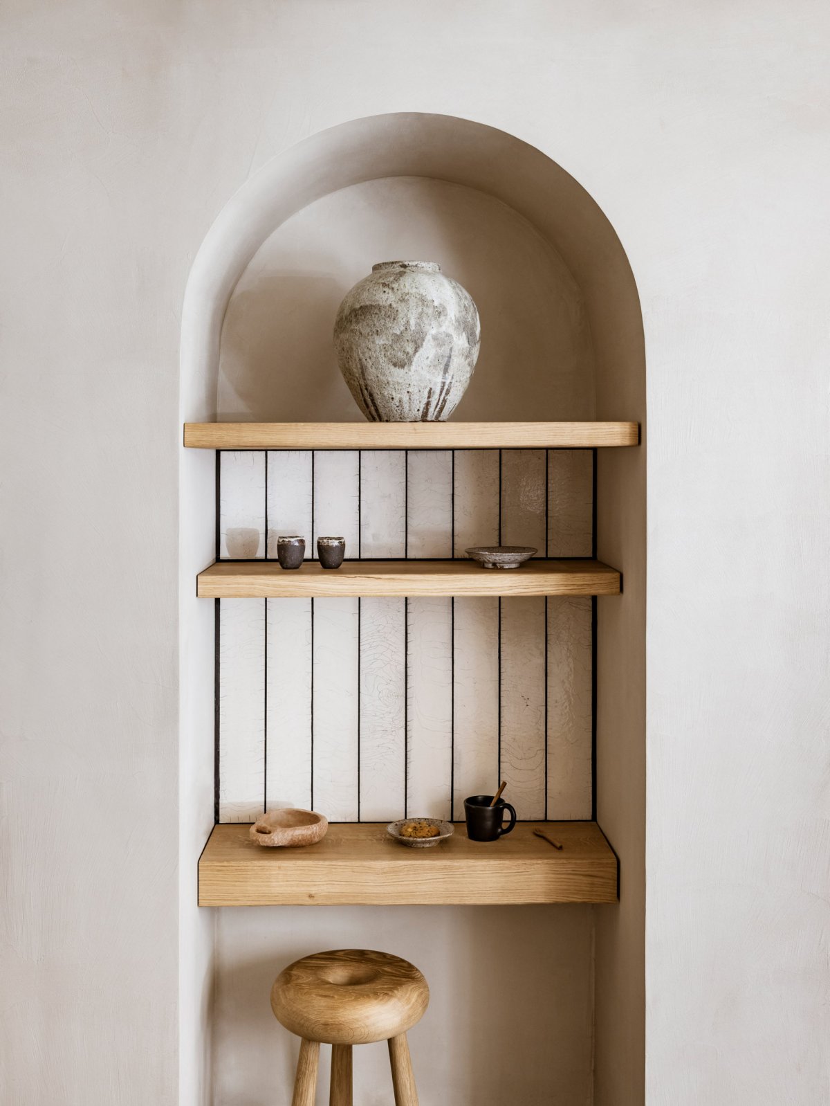 巴黎 Craft Bakery 面包店的方舟设计丨法国巴黎丨Emmanuelle Simon 设计工作室-13