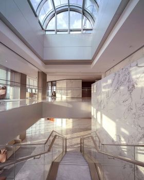 浦发银行总行新办公大楼室内设计丨中国上海丨上海同济建筑室内设计工程有限公司