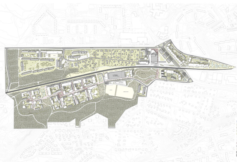 Tesoma本地火车站环境愿景丨芬兰坦佩雷-11