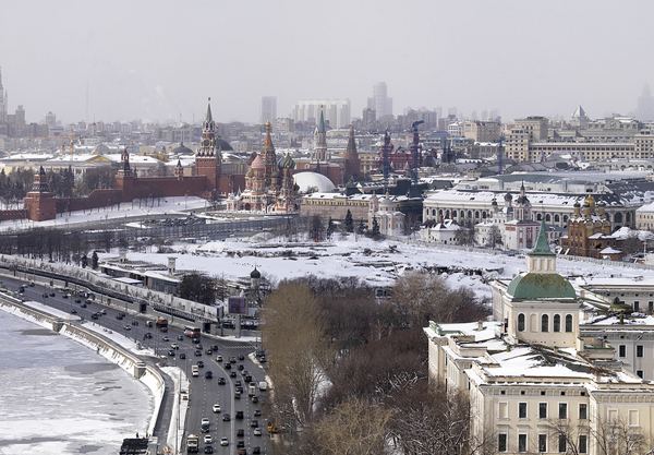 公园“Зарядье”丨俄罗斯莫斯科丨Diller Scofidio + Renfro等多家（详见文本）-5