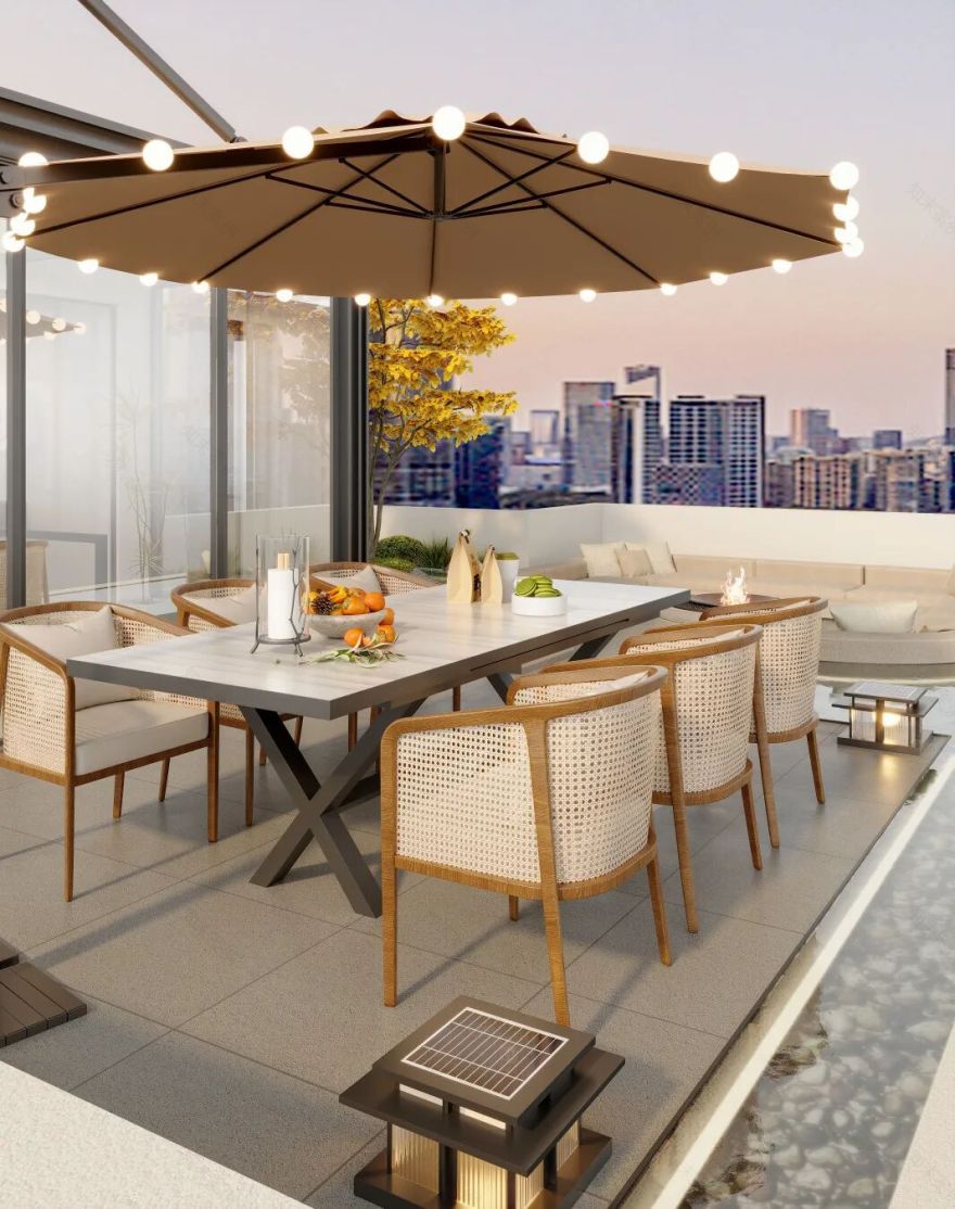 天润·昭通|雅奢平层,让优雅恣意流动-68