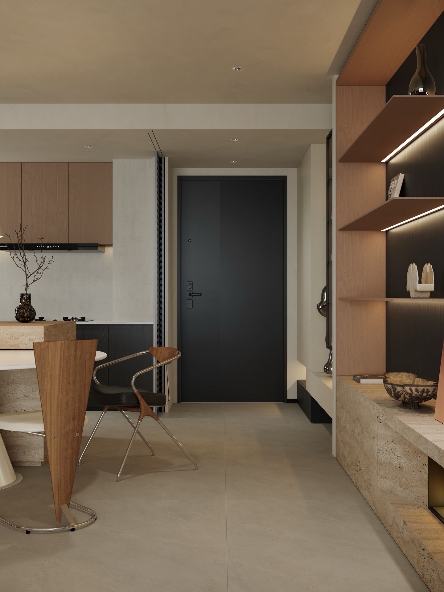 长沙现代轻奢全案-6