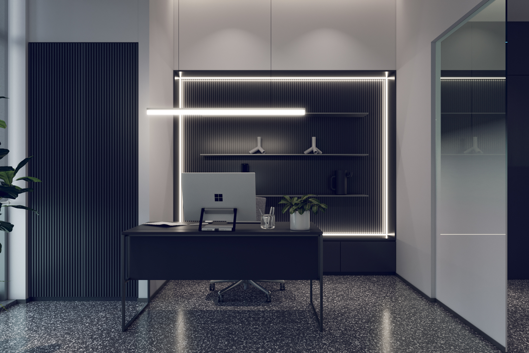 Office of Greenland Huachuang Center&150-8