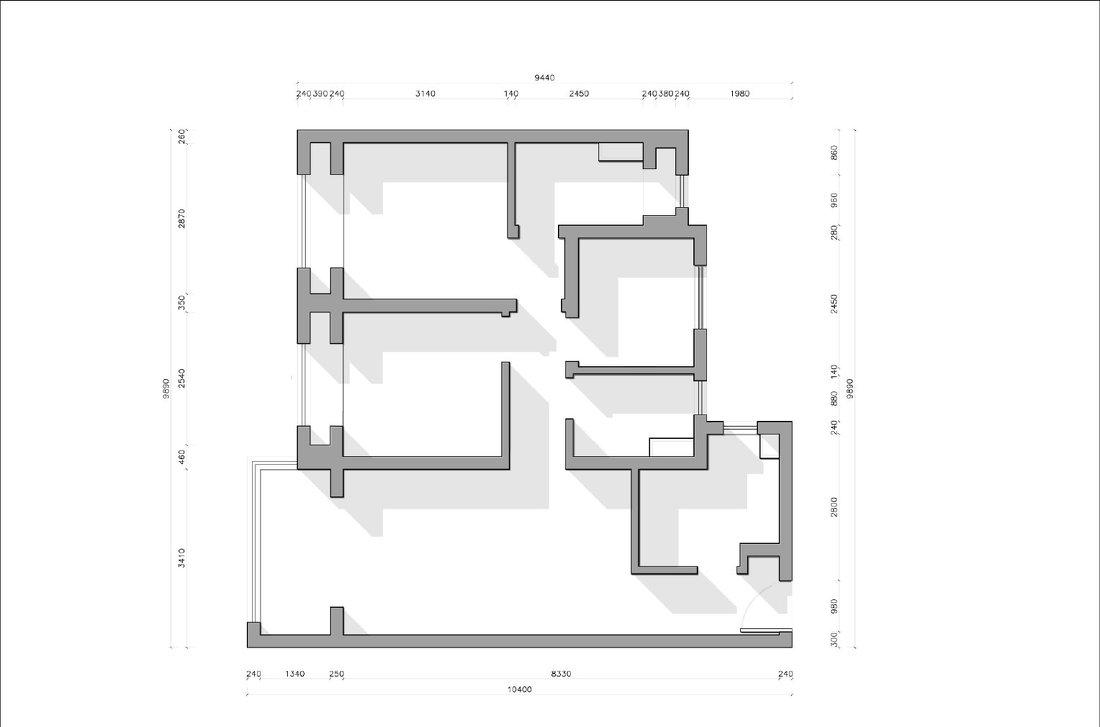 《焦糖拿铁》现代奶油风住宅设计丨鸿鹄设计-8