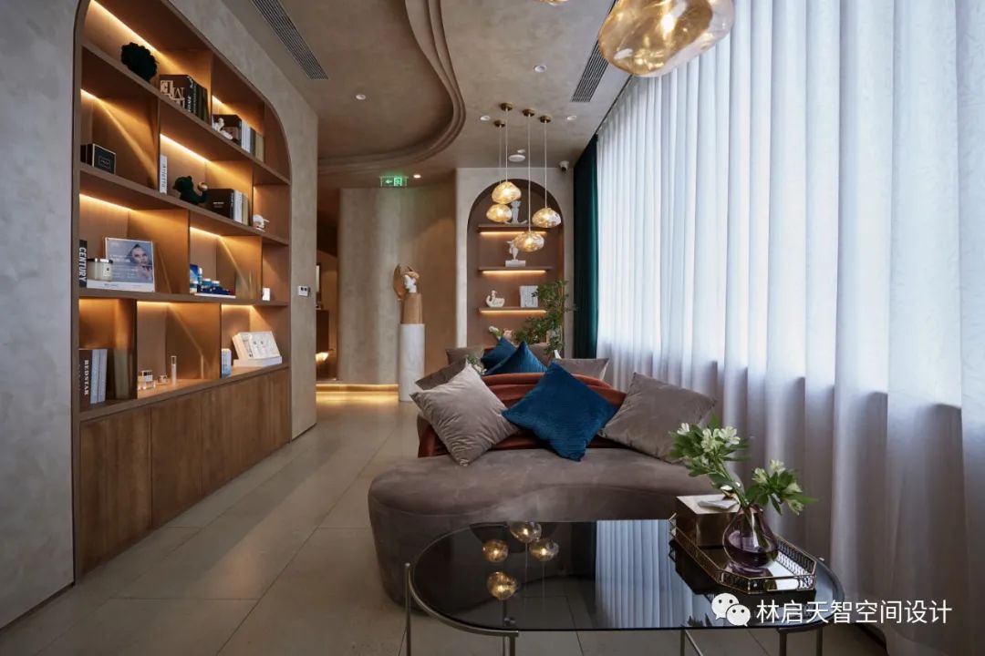 莲琪美容会所丨林启天智(北京)建筑工程设计有限责任公司-22