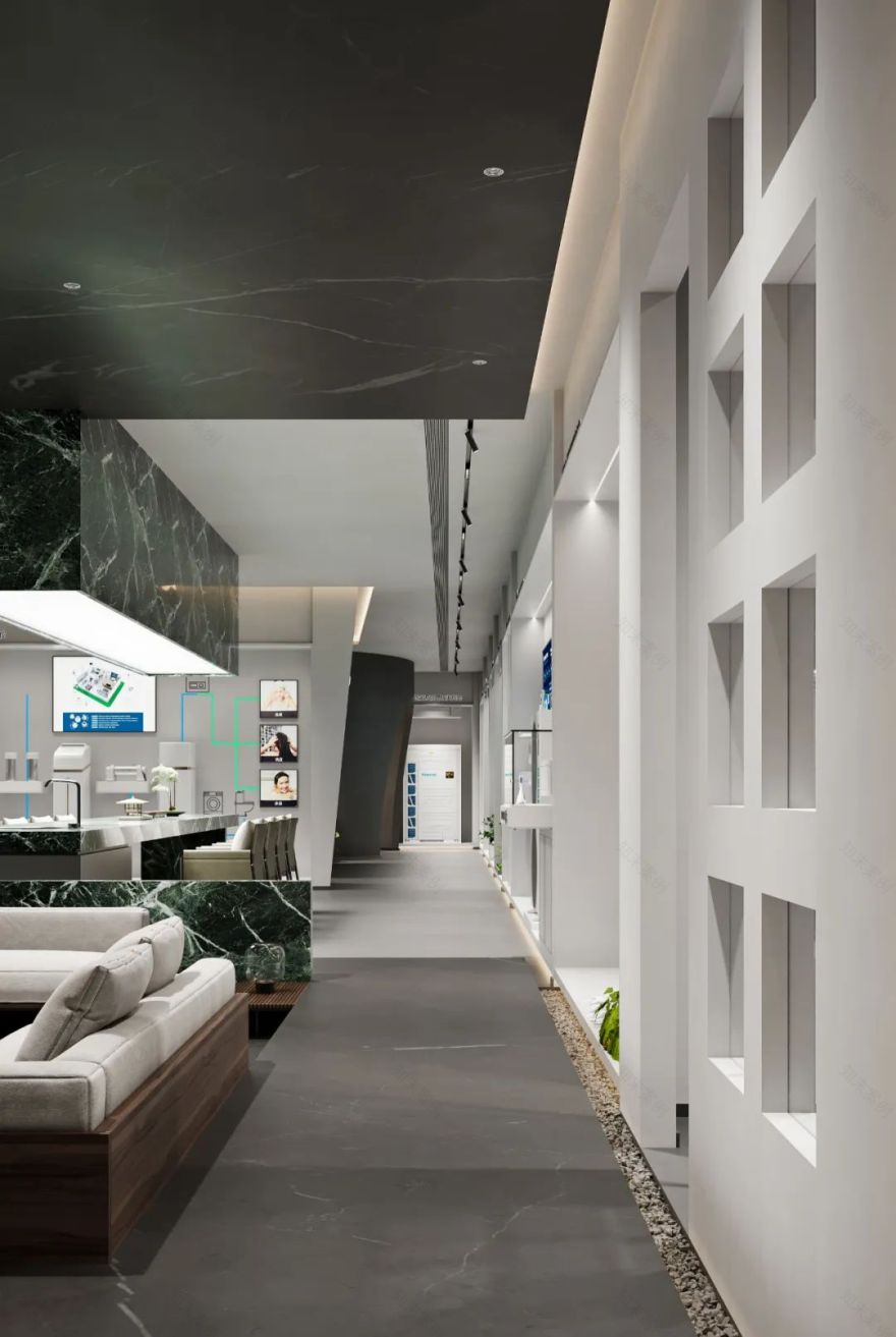 200m²长治海信中央空调展厅等多个展厅设计丨中国长治丨周笙笙全案设计工作室-21