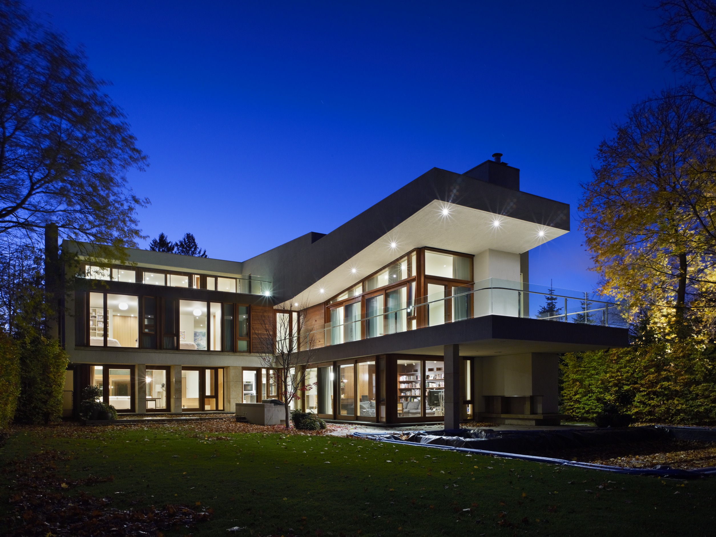 峡谷住宅（峡谷别墅）丨加拿大多伦多丨Hariri Pontarini Architects-31