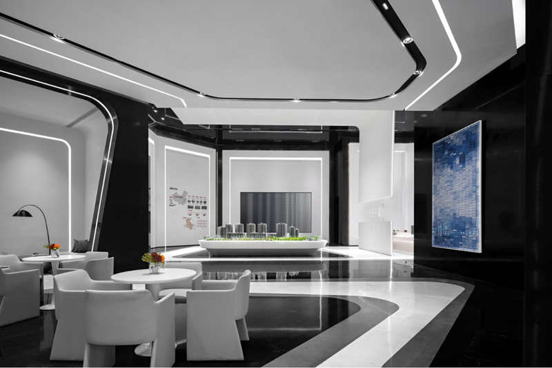 金辉新力•江樾潮启——克莱因蓝的都市奇幻之旅-9