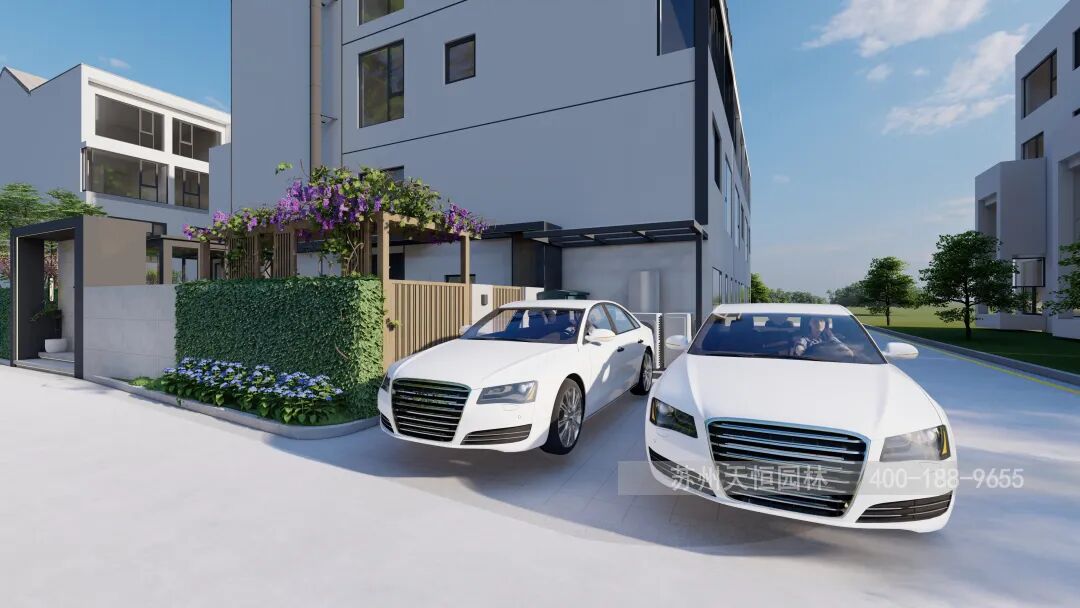 天恒园林｜现代-万象-38