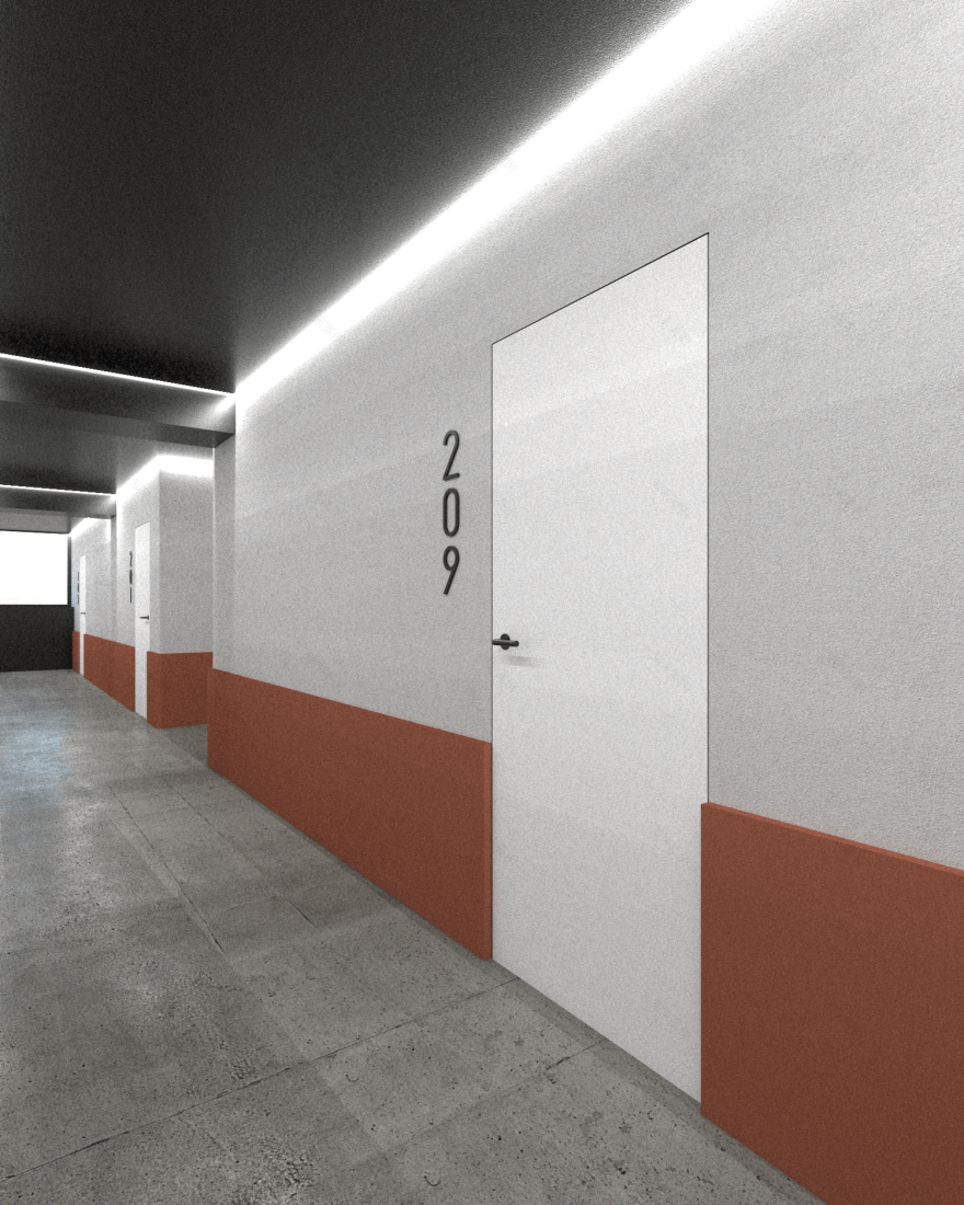 LNAA宿舍翻新(利沃夫国立艺术学院)丨乌克兰利沃夫丨Alina Nahaichuk-29