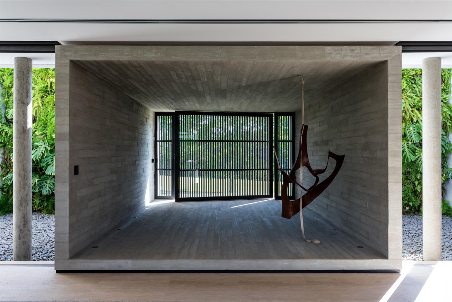 巴西 Quinta da Baroneza 住宅 | 现代建筑与自然景观的完美融合-5