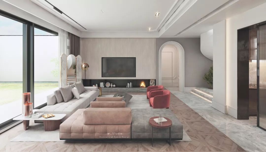 浙江宁波 300m²现代轻法独栋别墅,优雅生活典范-10