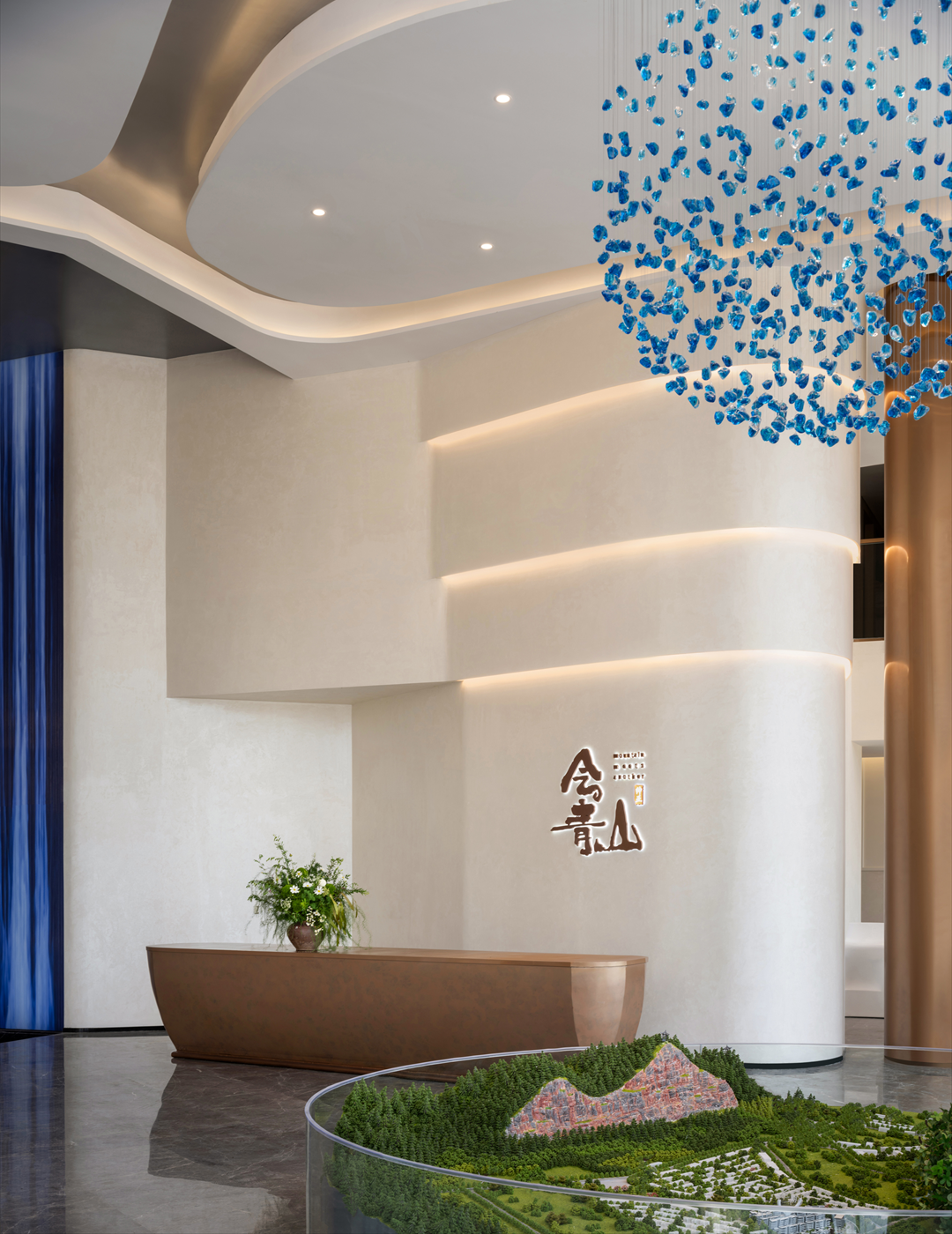 绅亚·会青山（二期）售楼部丨中国重庆丨重庆宗灏装饰设计工程有限公司-5