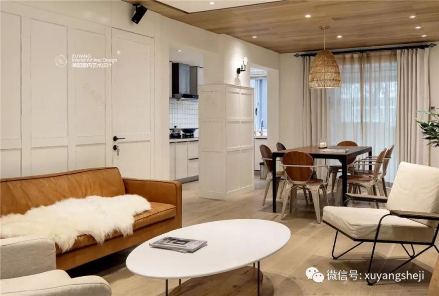 北欧风的无为舍——胥洋设计年度特辑(住宅篇)-14