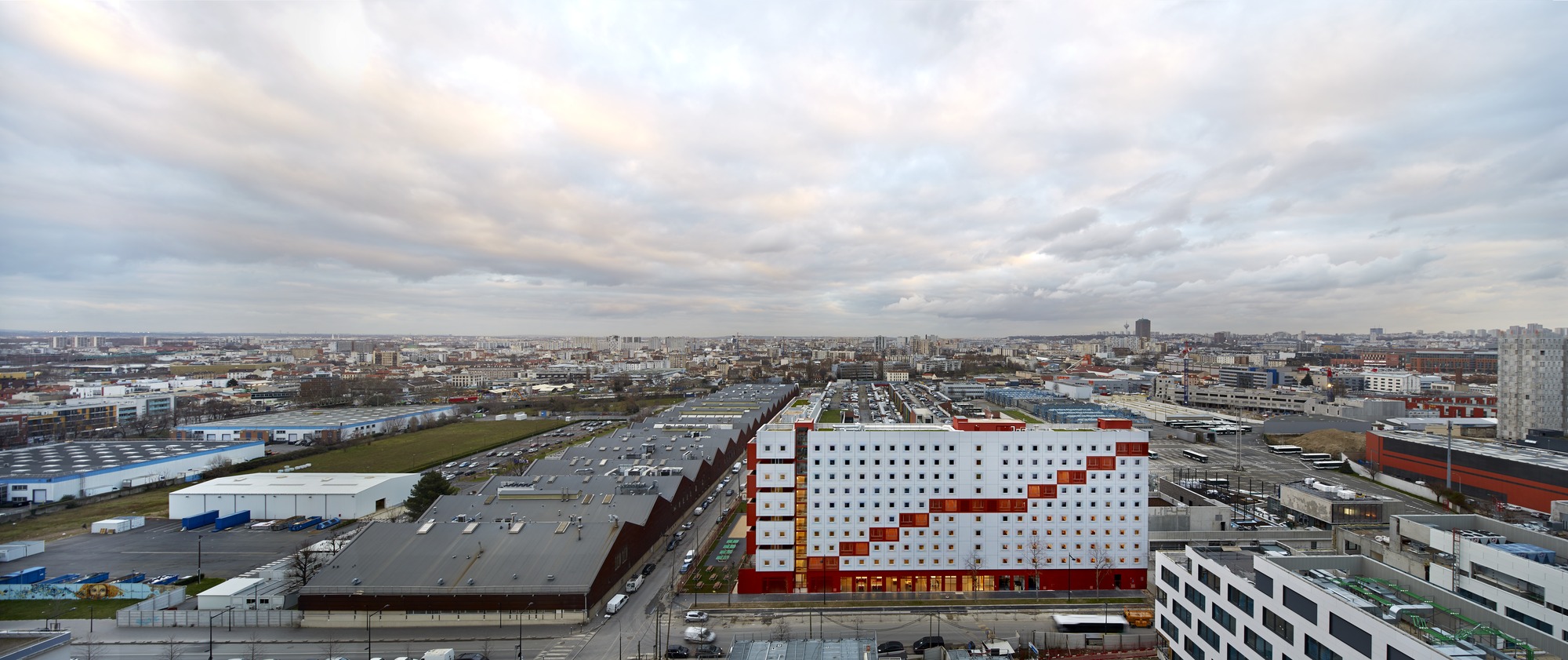 2en1 Students Halls / BFV Architectes-16