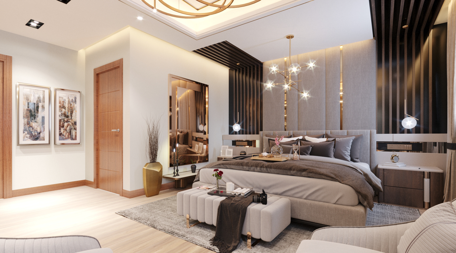 布勒瓦尔公寓·复式丨Turkey丨XRZ architecture-15