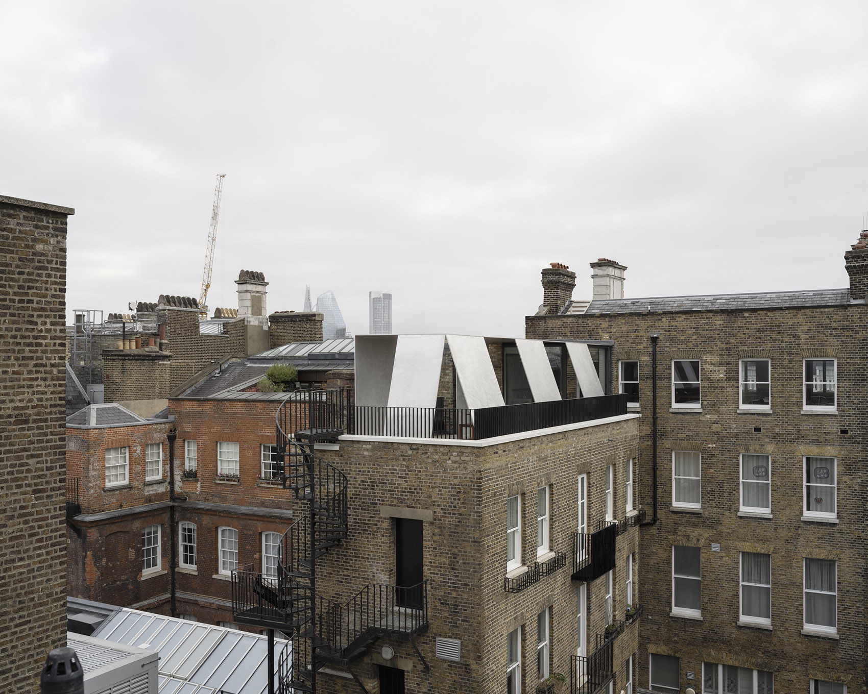 考文特花园公寓丨英国伦敦丨Carmody Groarke-3