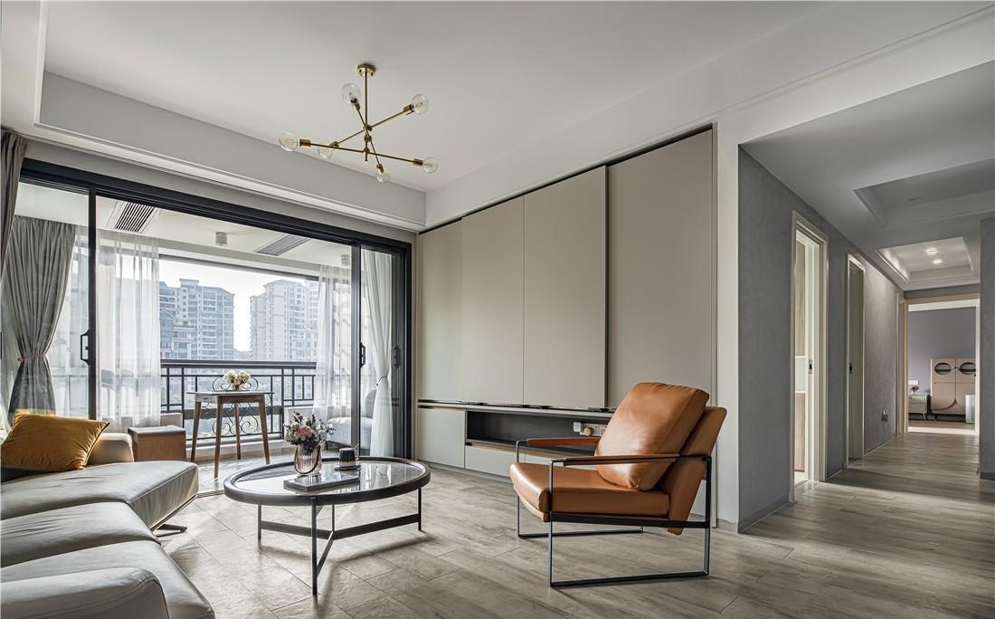 打破空间界限,打造温暖时尚家居-18