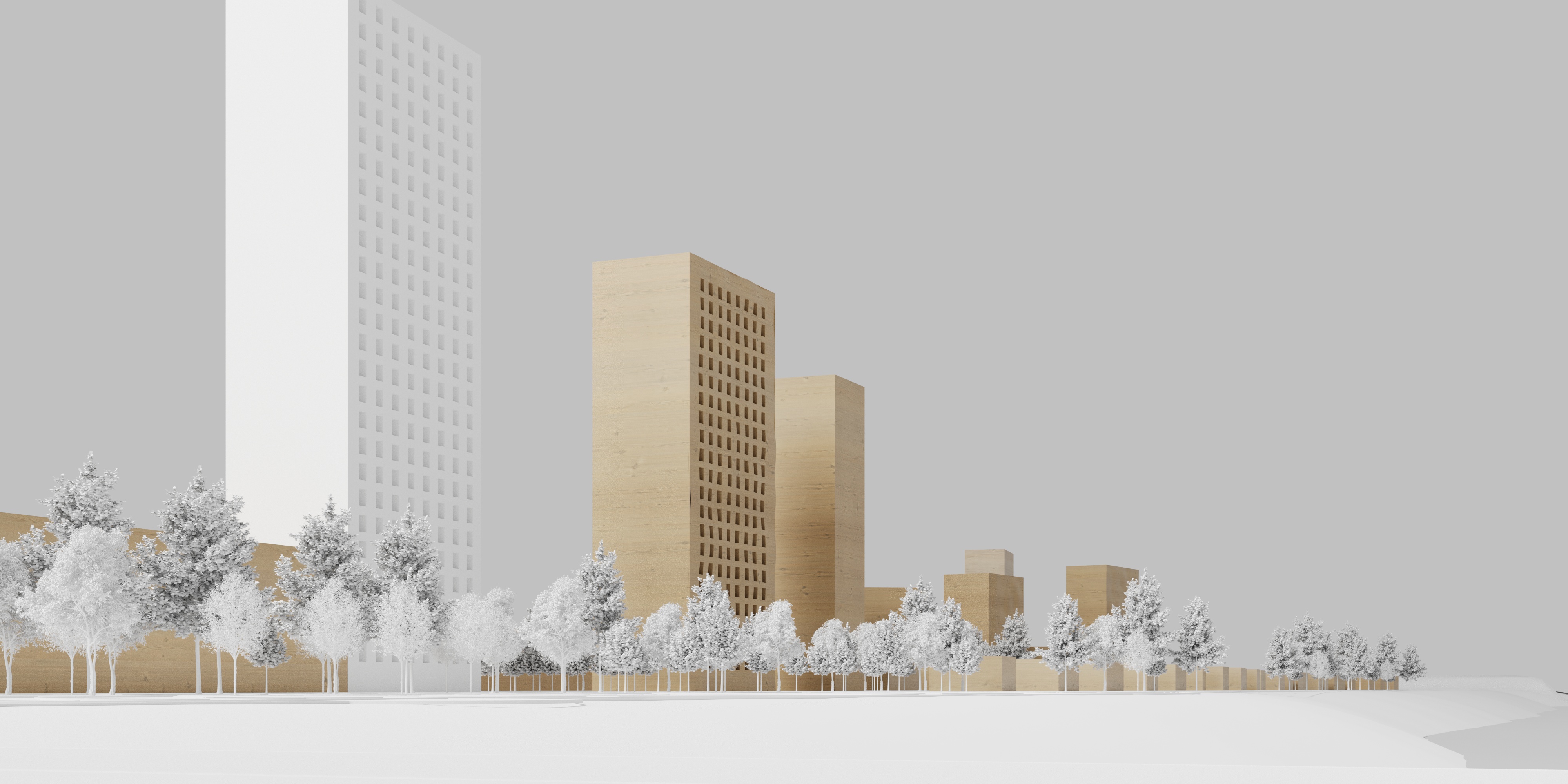 Жилищно-общественный комплекс-2