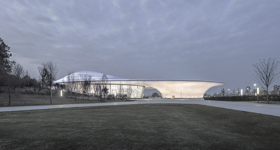 鄂州文化中心丨中国鄂州丨中信设计-16