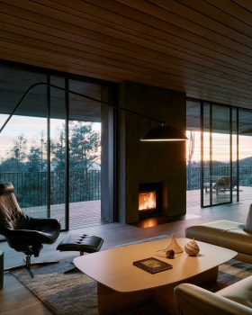 松平公寓（注：由于Residence一般可理解为公寓、住宅等，Pine Flat直译为松平，结合实际情况不同可能有不同称呼，但通常松平公寓这种表达比较常见） 丨美国丨Faulkner Architects