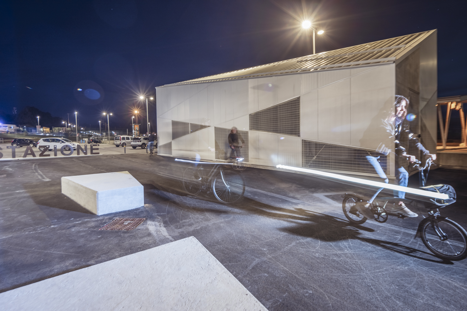 Velostazione 自行车站丨意大利库内奥丨Studio 3Mark-47