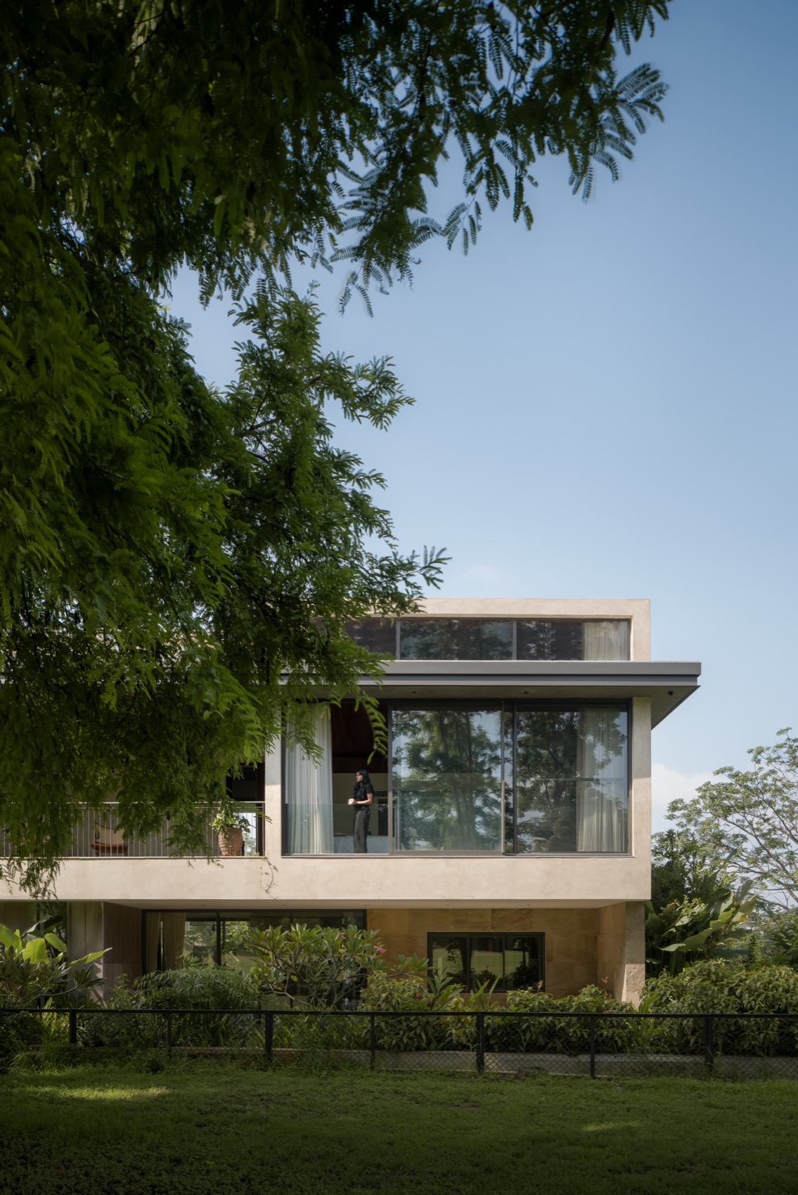 度假别墅丨印度班加罗尔丨4Brick Studio-6