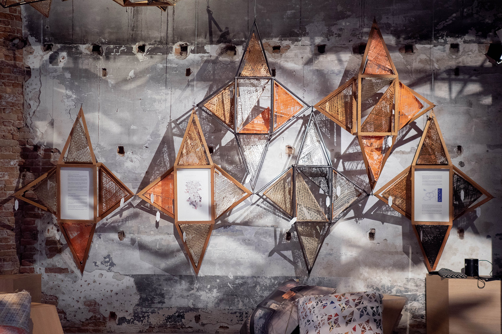 “编织建筑”建筑元素,意大利威尼斯双年展 / EMBT-31