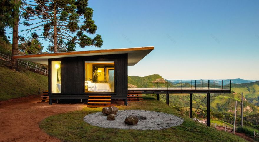 巴西山间别墅 Chalet SBS-12