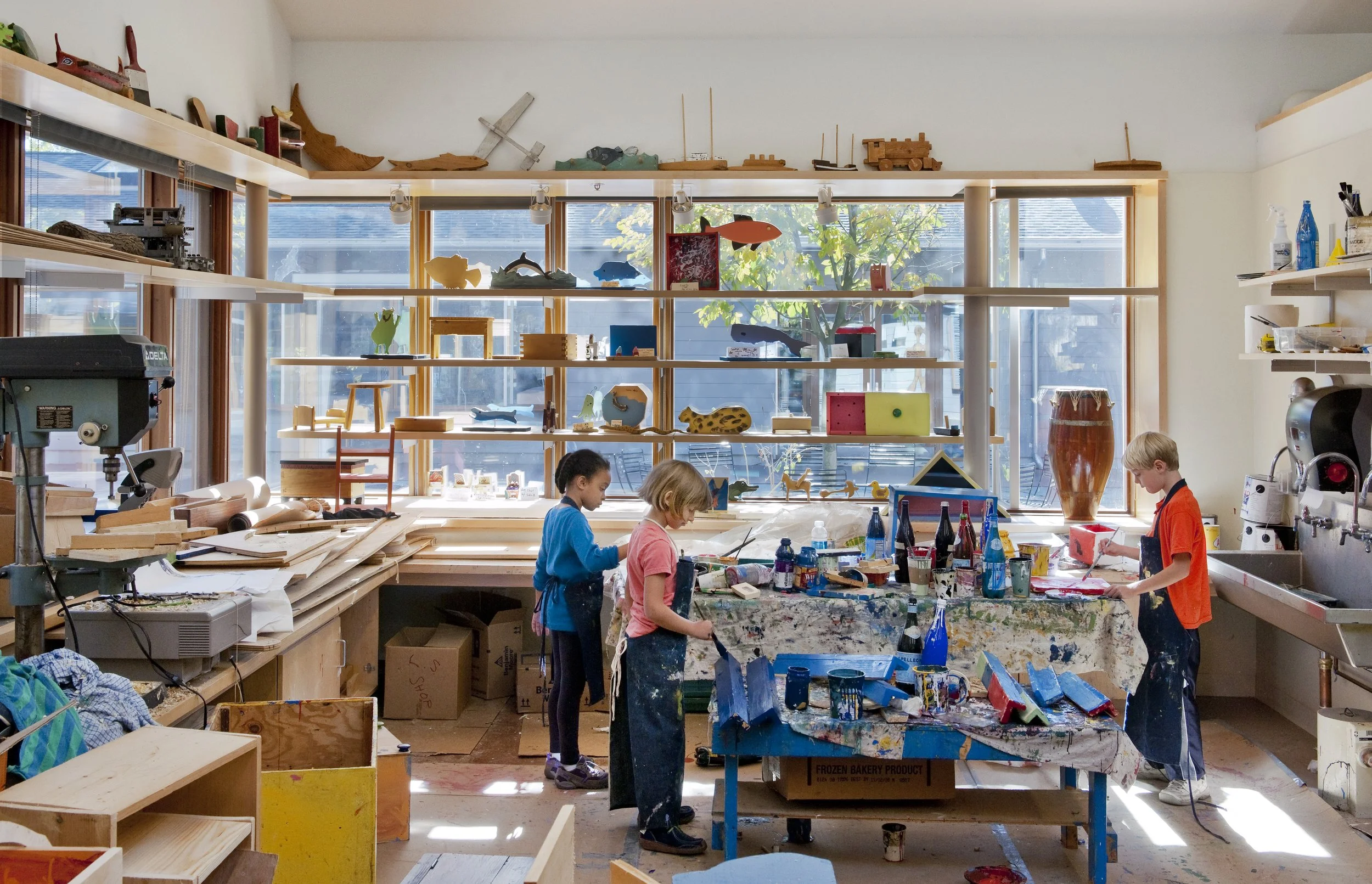 Shady Hill School 扩建项目丨美国丨Machado Silvetti-6