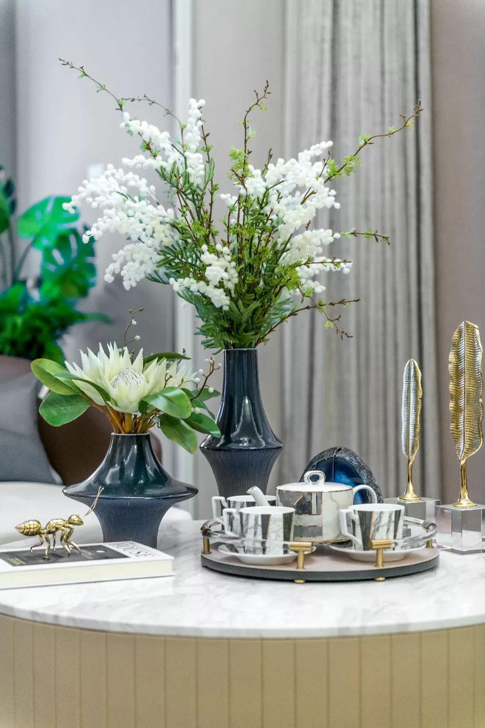 无锡融创•西羲里 115㎡样板房 | 现代浪漫东方魅力-54