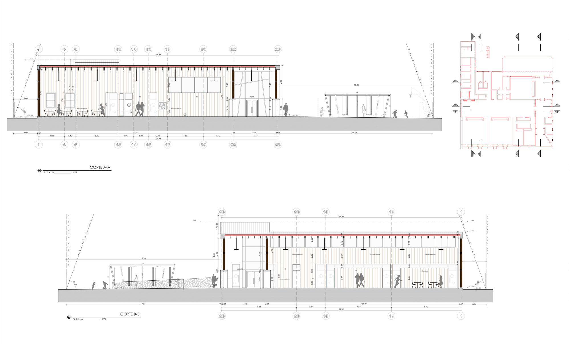 智利伊斯科拉乡村那马厮设计丨Taller Viga Maestra-80