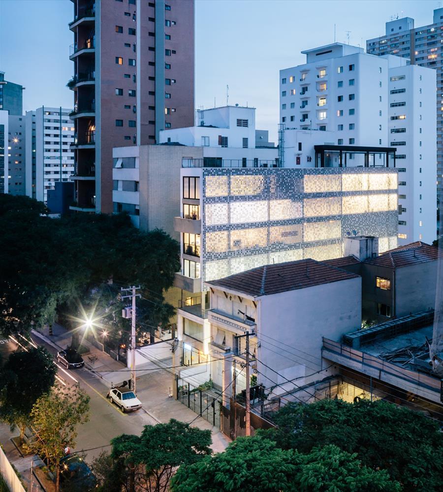 巴西 Leitão 653 商业建筑设计-1