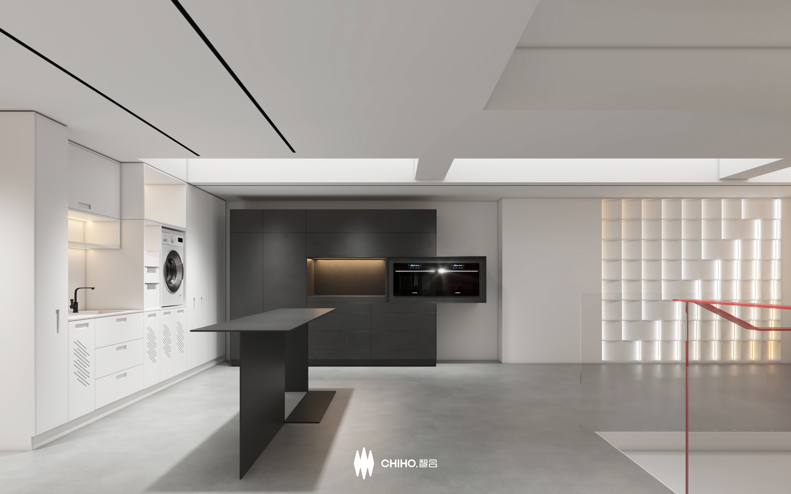 CHIHO | 几何构筑，美学空间-16